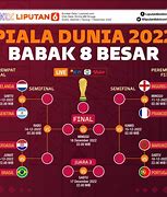 Jadwal Bola Perempat Final