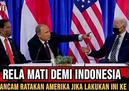 Sanksi Amerika Ke Indonesia